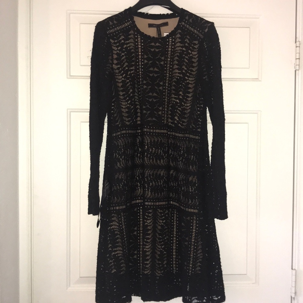 BCBGMaxAzria lace dress